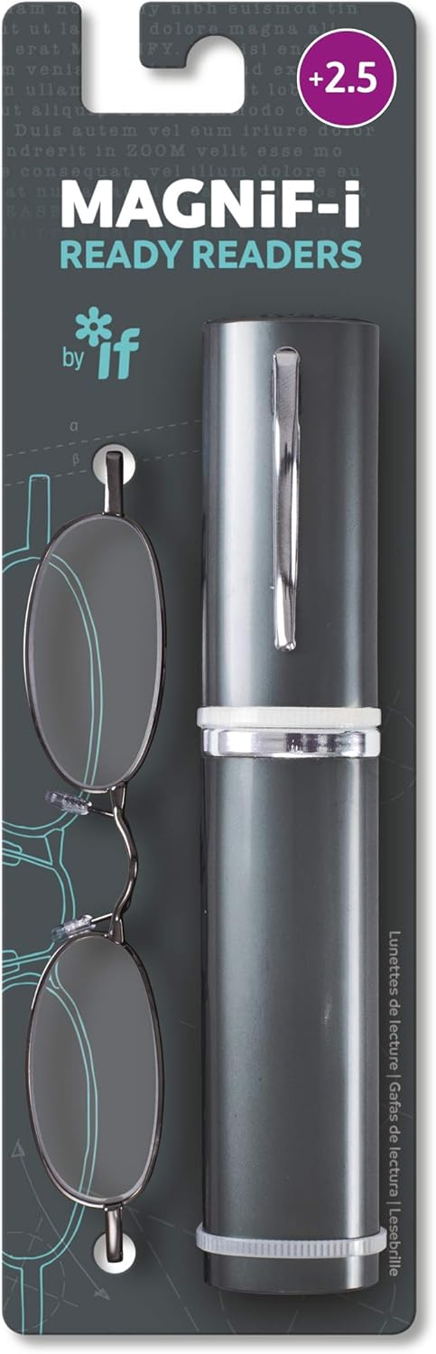 IF MAGNiF-i Ready Readers +2.5, Reading Glasses