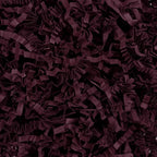 2LB Burgundy Crinkle Cut Paper Shred Filler, Paper Shreds for Basket Fillers, Birthday, Gift Wrapping, Anniversary, New Years, Wedding, Halloween, Thanksgiving, Christmas Gift Decor Party Filler