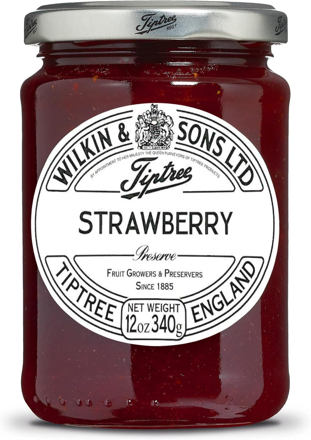 Tiptree Strawberry Preserve, 12 Ounce (Pack of 6)