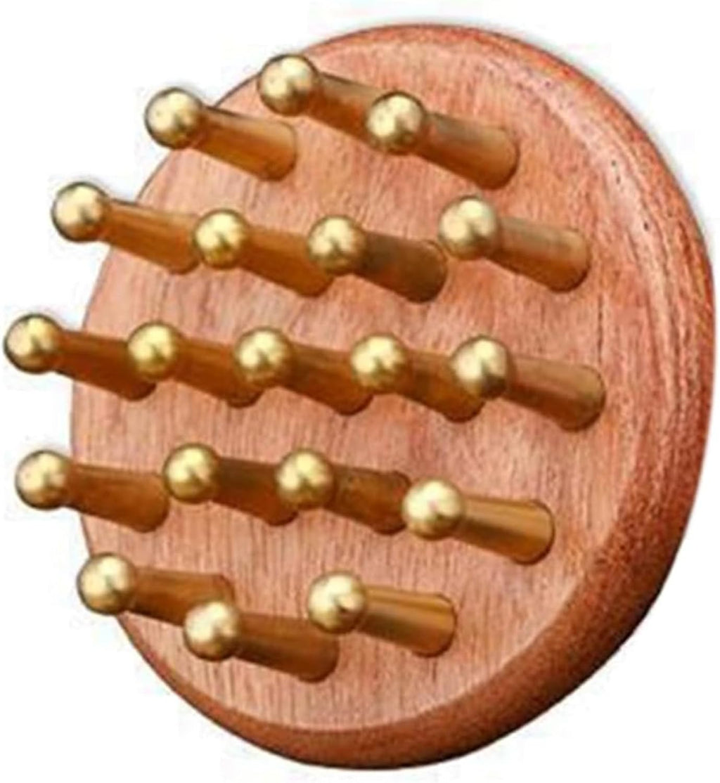 Meridian Massage Comb Gua Sha Massage Tool Wood Therapy Combs Blood Circulation Scraping Massager High Guality Easy to Use