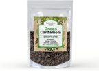 Unpretentious Decorticated Green Cardamom, 8 oz, Intensely Aromatic, Indian Cuisine