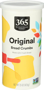 365 by Whole Foods Market, Original Bread Crumbs, 15 Ounce