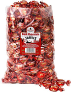 Toffee, Walker's Toffee, Bulk, 2.5kg, Wholesale, British, Traditional, Sweet, Treat, Confectionery, Snack (Dark Chocolate)