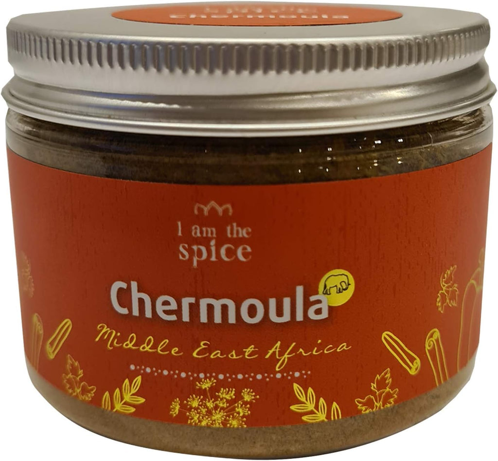 I am the spice Chermoula Spice Mix for Middle East - African Kitchen, 80g
