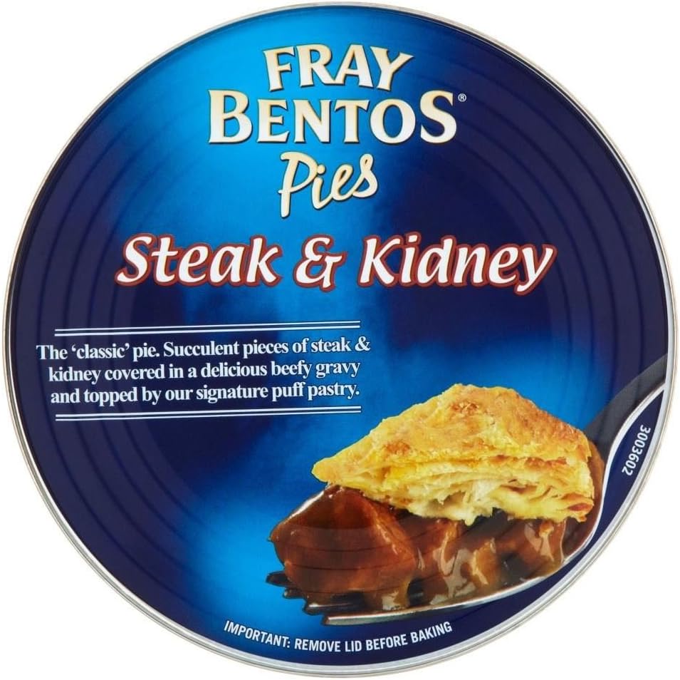 Fray Bentos Steak & Kidney Pie (425g) - Pack of 6
