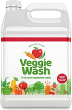 Veggie Wash Fruit and Vegetable Wash, Ideal for Cleaning Produce, 1 Gallon