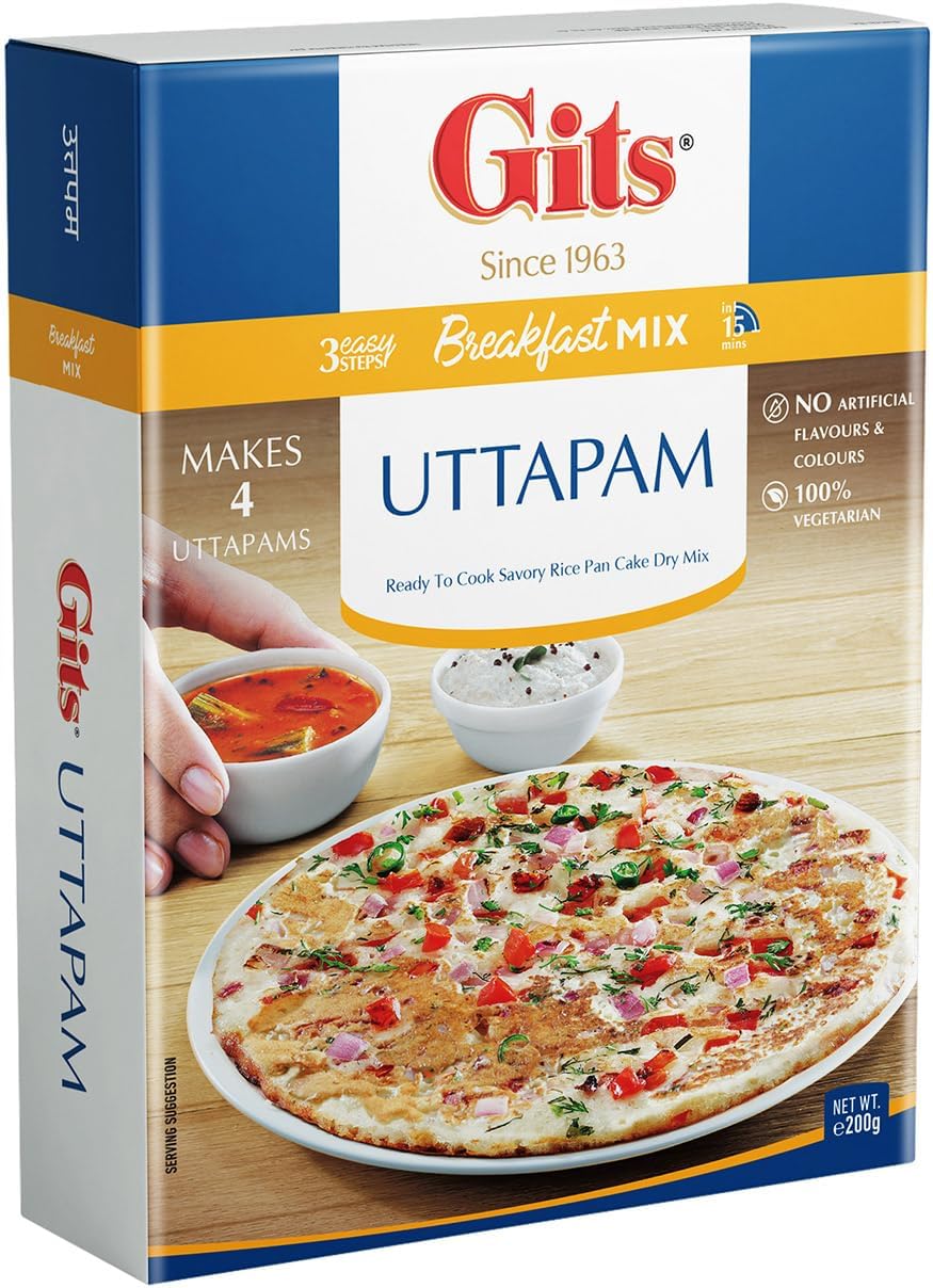 Gits Uttappam Mix - 200g