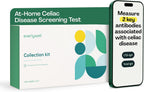 Everlywell At-Home Celiac Disease Screening Test for Women and Men, Digestive Health Lab Tests with Accurate Results from CLIA-Certified Labs Within Days, for Ages 18 Plus