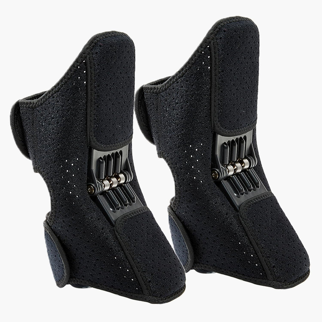 Joint Support Knee Pads - Power Lift Knee Stabilizer Pads - Powerful Rebound Spring Force Knees Protection Booster - Breathable Non-Slip Joint Knees Support Brace for Exercising, Squat, Climbing