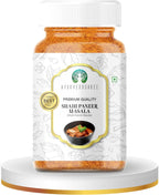 AYURVEDASHREE Shahi Paneer Masala 100gm PET Jar- All Natural | for Delicious & Flavourful Cooking | No Artificial Flavour Added - Vegetarian | Non GMO | Indian Spices