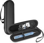 ProCase Travel Case for Oral-B/Oral-B Pro Smartseries/IO Serie Sonicare Protective Clean Electric Toothbrush, Hard EVA Case Cover Storage Bag Holder with Mesh Pocket for Accessories -Black