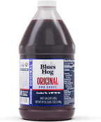 Blues Hog Original Barbecue Sauce, Sweet & Peppery BBQ Sauce, Gluten-Free, All-Natural, No High Fructose Corn Syrup, Award-Winning Barbeque Sauce, Made in the USA, 64 oz