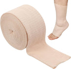 Tubular Support Bandage 2.5’’ x 5.5 yd Size B Elastic Stockinette Tubing Reusable Compression Support Bandages Roll Tube Sleeve for Arm Ankle