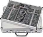 AMUREME 104 Trial Lens Set Optometry Equipment Optical Trial Lens Set Case Free Trial Frame JS-104