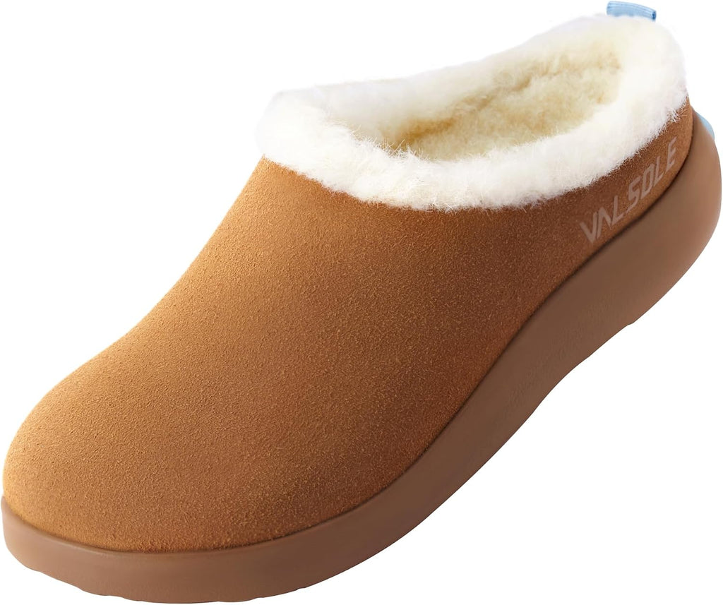 VALSOLE Orthopedic Slippers for Women and Men,Arch Support House Shoes, 220+ Lbs Plantar Fasciitis Flat Feet Slippers, Comfort Slippers for Indoor Outdoor