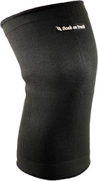 Back on Track Knee Brace - Classic 2-Way Stretch Knee Compression Support Sleeve Brace for Adult Men Women 1 Pair