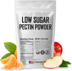 Low Sugar Pectin for Canning Jam and Jellies 6 oz - Natural, Vegan and NON-GMO - Premium Bulk Ingredient by Fit Lane Nutrition