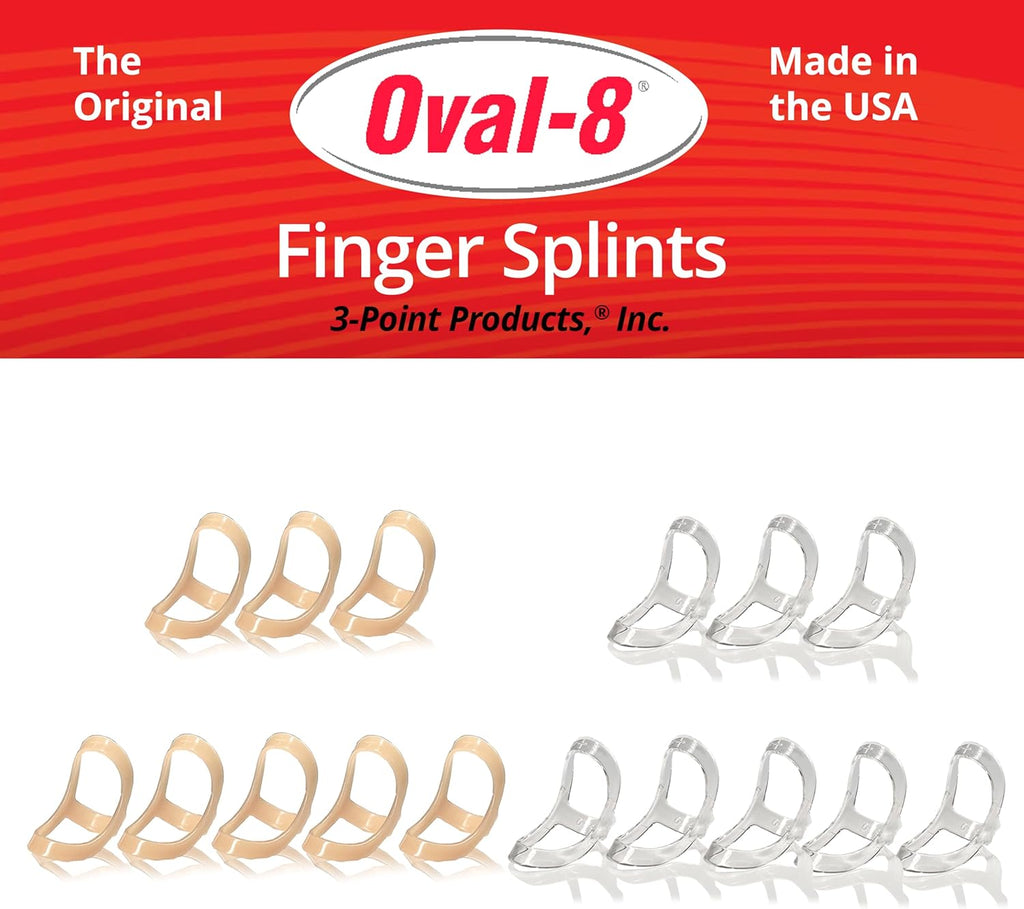 3-Point Products Oval-8 Multi-Size Pack of 3 Sizes 10,11,12