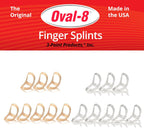 3-Point Products Oval-8 Multi-Size Pack of 3 Sizes 10,11,12