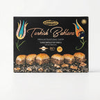 Baklavacı Çelebioğulları Turkish Walnut Baklava – 500g (1.1 lb) Handmade Traditional Pastry – 26% Walnut – No Glucose Syrup – Halal – Premium Mediterranean Dessert Gift Box