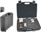 motta Metallurgica Milano 7-Piece Barista Kit in a Carrying Case