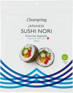 Clearspring - Sea Vegetables - Sushi Nori - 7 Sheets - 17g