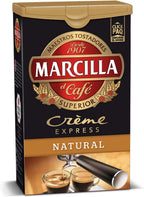 Marcilla - Creme Express Natural - gemahlener Kaffee - 250 gr