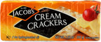 Jacobs Cream Crackers - 7.05 oz - case of 24 - - - - - -