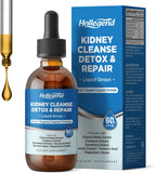 Kidney Cleanse Detox & Repair Liquid Drops, Kidney Liver Support Supplement for Women & Men, w/Chanca Piedra, Cranberry, Urinary Tract, Bladder Support,Vegan,Non-GMO,2 Fl Oz