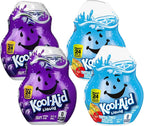 Kool Aid Flavor Variation (1.62 Fl Oz (Pack of 4), Tropical Punch + Grape)