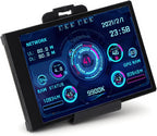 ASHATA 3.5in pc case Screen, USB Mini Screen, PC Temperature Display PC CPU Data Monitor Sensor Panel Monitor,PC Computer Temp