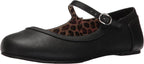 Women's Anna02/b-bpu Ballet Flat