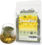 Dandelion Loose Leaf Root Tea 4.4 Ounce(125g), Diente de Leon Natural Herbal Tea for Kidney & Liver, Aid in Digestion, Raw, Caffeine-Free