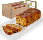 Beatrice Bakery Co Date Nut Breakfast Bread, Grandma's Freshly Made Premium Gourmet Cake With Chopped Dates and Crunchy Walnut Pieces, Serves 6-10 (16 oz)