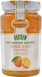 Stute Foods - Diabetic Range - Fine Cut Orange Marmalade - 430g