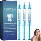 Gum Protect Dental Gel, Professional Gum Health Solution, Gums Repair Gel, Paste Form, Mint Flavor, Enhances Overall Gums Health(1ml x 3)