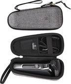 Hard Storage Case for Krovena Women Electric Shaver/Blippish Norelco Men Shaver Series 2100 2300 3500 6800 3100 5500 5100 5300 5700 6880 7000 7100 7200 Wet Dry Rotary Shaver (Case Only)