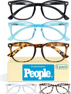CCVOO 2.75 Reading Glasses for Women, Eye glasses, Blue Light Readers for Women, Cheaters
