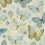 Zelten Colored Paper Napkins, 20 Count Shabby Chic Napkins for Wedding, Dinner Tea Party Shower (Butterfly)