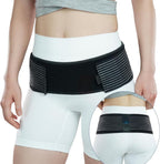 Nvorliy SI Joint Belt – Sacroiliac Pelvic Support for Lower Back, Hip, and Sciatica Pain Relief (L/XL)