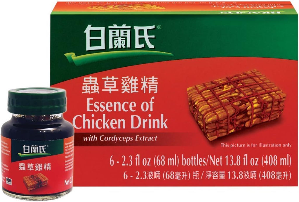 BRAND'S Essence of Chicken Drink with Cordyceps Extract, 13.8 Fluid Ounce