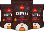 Delta Cafés Lote Chávena 250gr/8.8oz Ground Coffee - Pack of 3 - Smooth and Delicious Medium Roast Coffee, Espresso Machine Compatible, Universal Grinding