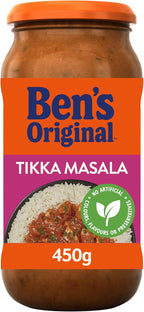 Bens Original Tikka Masala Sauce 450g