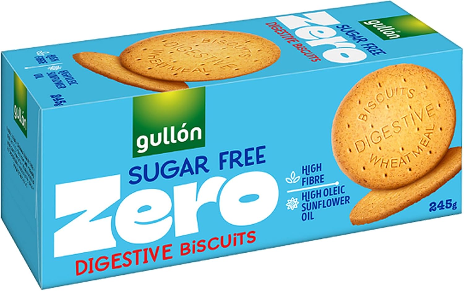 Gullon SUGAR FREE Digestive Biscuits 245g