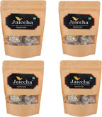 Jaiccha Ghasitaram Pack of 4 (200 GMS) - Sugarfree Bites 800 GMS in Brown Paper Pouch