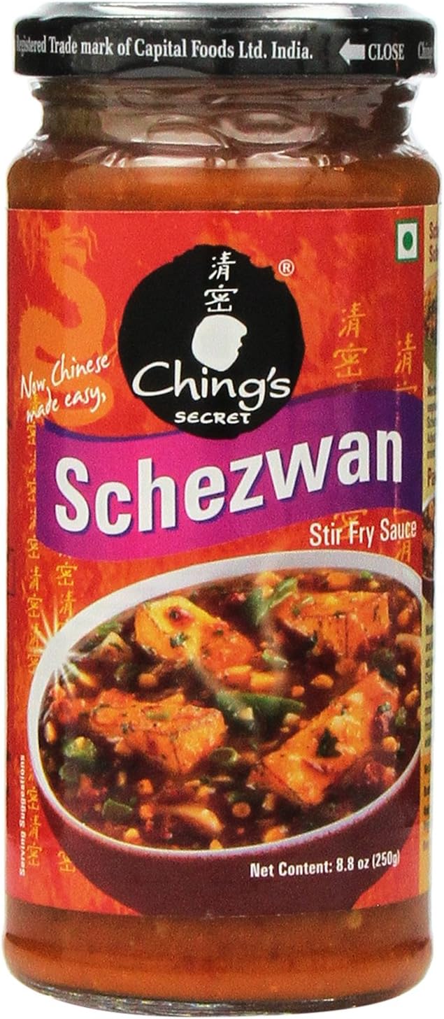 Ching's Secret Schezwan Stir Fry Sauce - 8.8oz