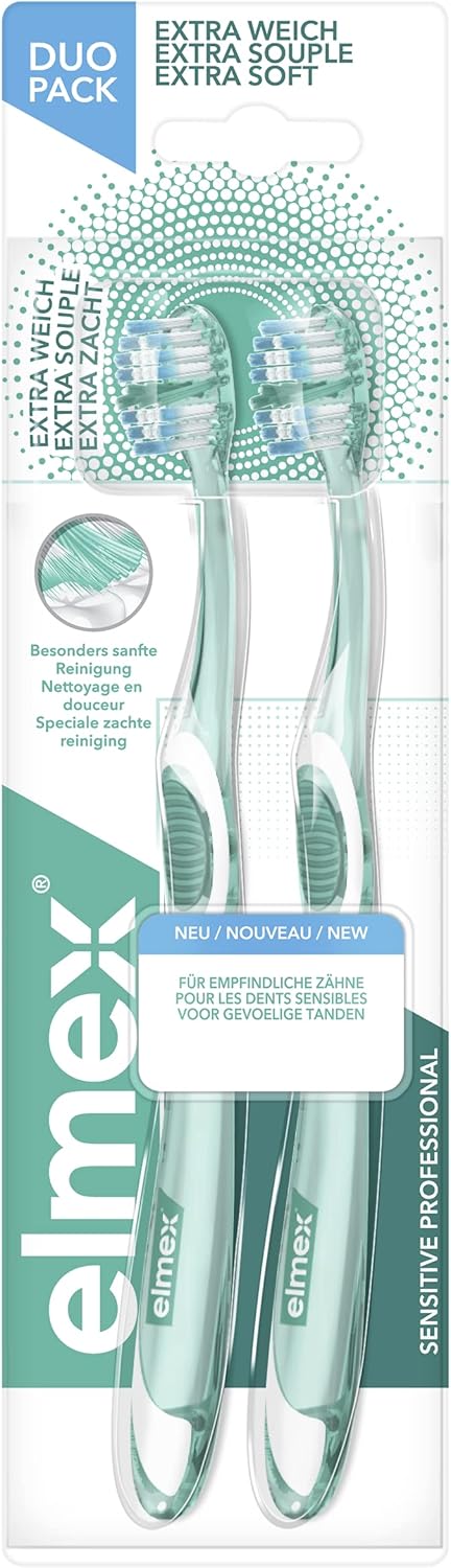 Elmex Sensitive Extrasoft Duo-Pack