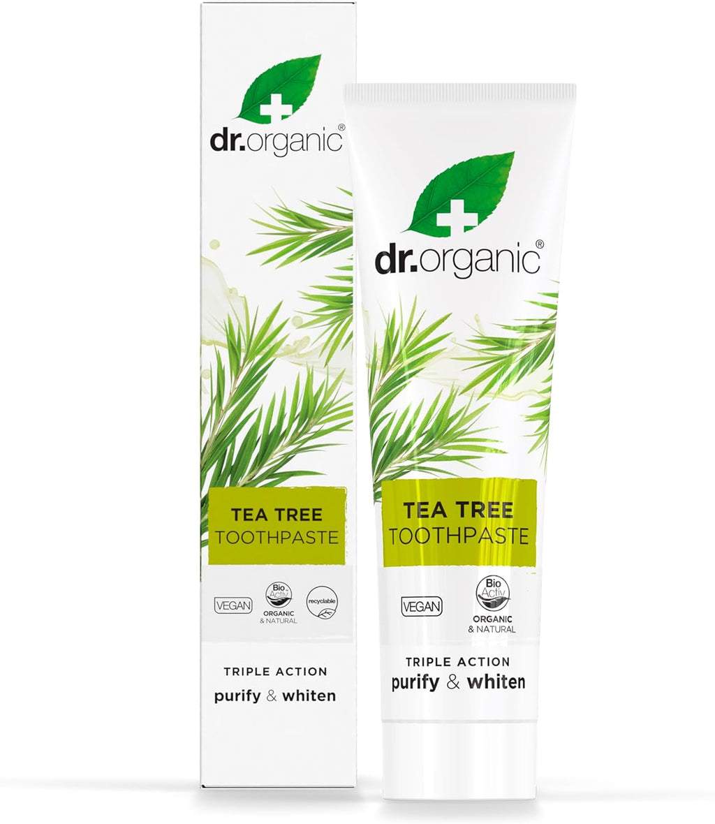 Dr.organic Tea Tree Toothpaste 100ml