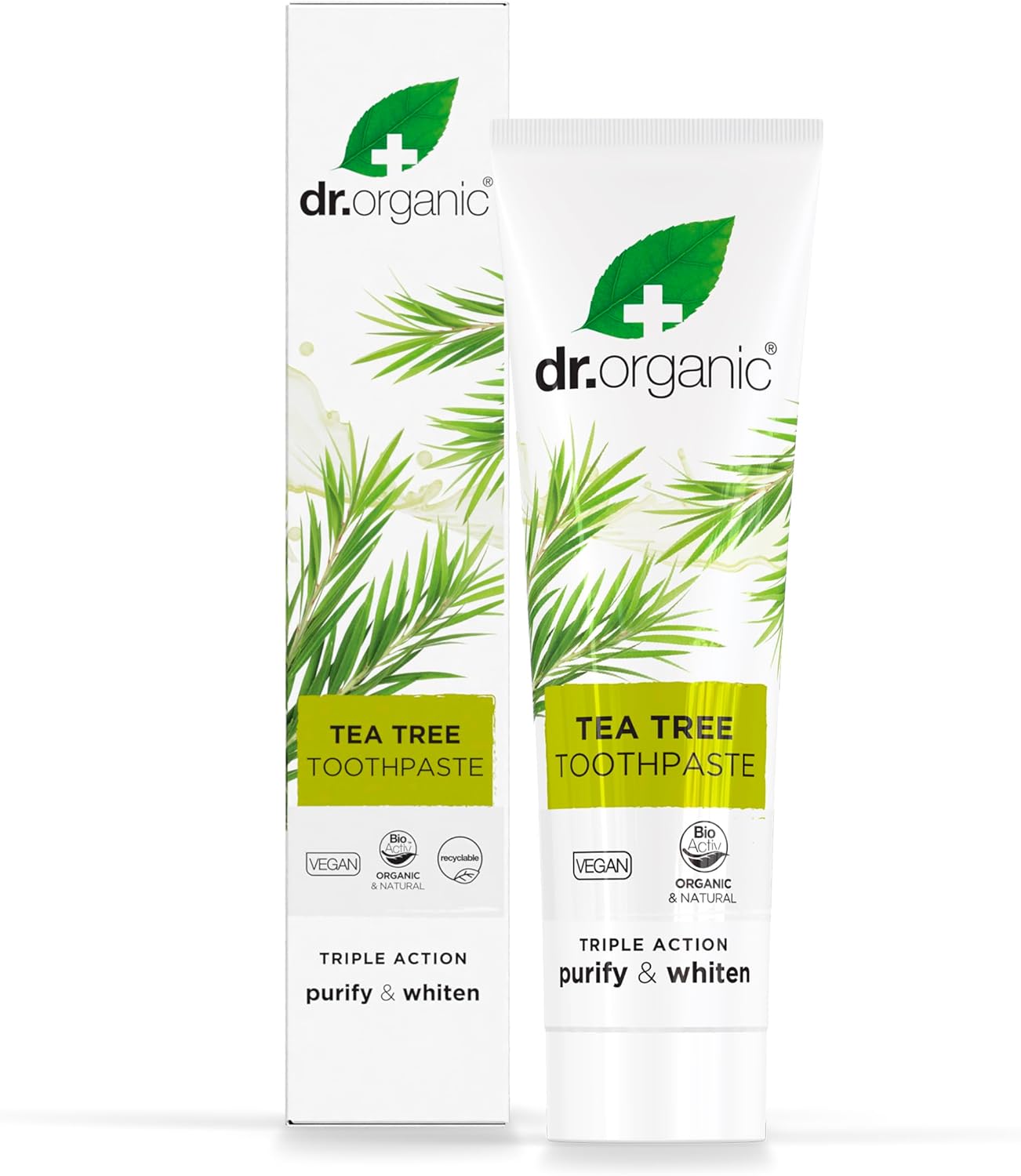 Dr.organic Tea Tree Toothpaste 100ml