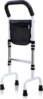 Walking Cane, Body Recovery Aid Tool (5.2lb), Enhanced Stability and Anti-Slip, Up to 300lb, Height Adjustable 28.3-36.2in, Suitable for Elderly Handicap or Pregnant Women, etc